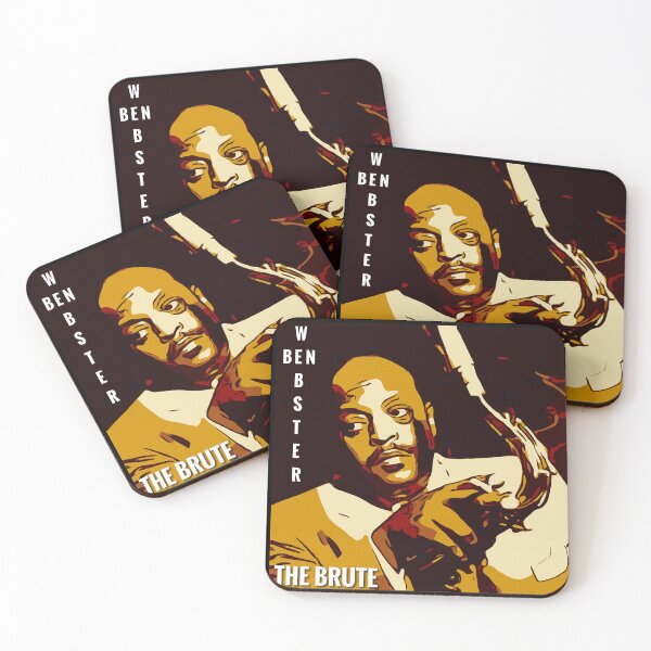 Item preview, Ben Webster designed and sold by Corry Bros Jazz Stuff Shop.