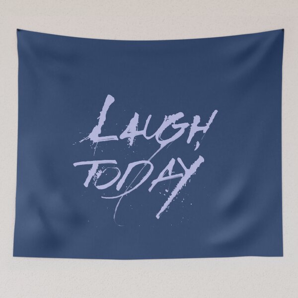 Item preview, Laugh today purple designed and sold by Kinky-Woom.