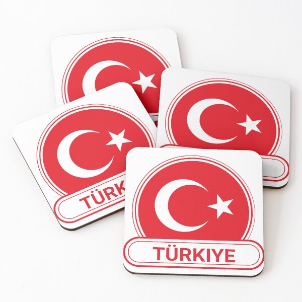 Item preview, Turkiye - Turkey Country Badge - Turkey Flag designed and sold by chrisrivait.