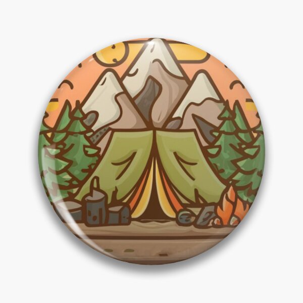 Item preview, Alpine Adventure Basecamp designed and sold by Daniel Haddad.
