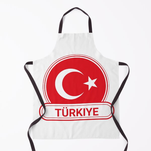Artikelvorschau, Turkiye - Türkei-Landesabzeichen - Türkei-Flagge entworfen und verkauft von chrisrivait.