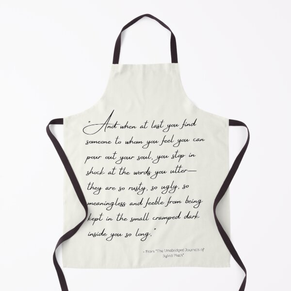 Item preview, A Quote about Love from "The Unabridged Journals of Sylvia Plath" designed and sold by Poemit.