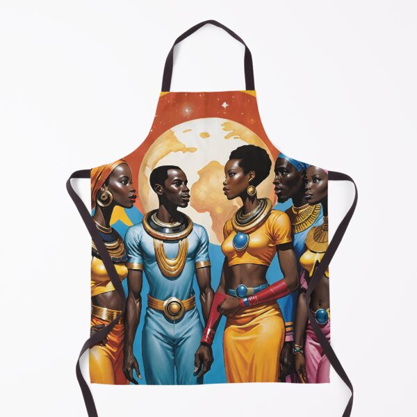 Item preview, A party of Atlantisians. designed and sold by maulbang.
