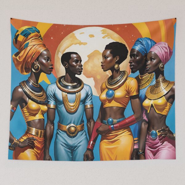 Item preview, A party of Atlantisians. designed and sold by maulbang.