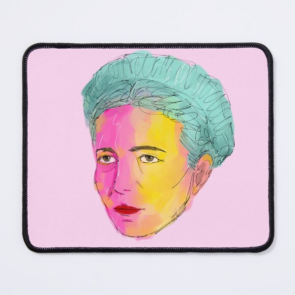 Item preview, NEW Simone de Beauvoir Painting designed and sold by KennyLucky.