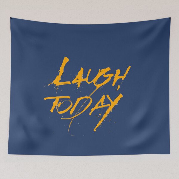 Item preview, Laugh today light orange designed and sold by Kinky-Woom.