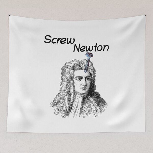 Item preview, Screw Newton designed and sold by Nas-T-Shirt-Co.