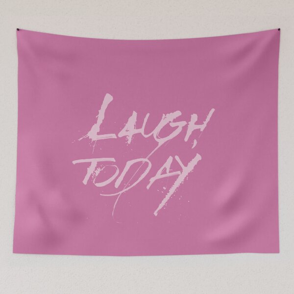 Item preview, Laugh today dark pink designed and sold by Kinky-Woom.