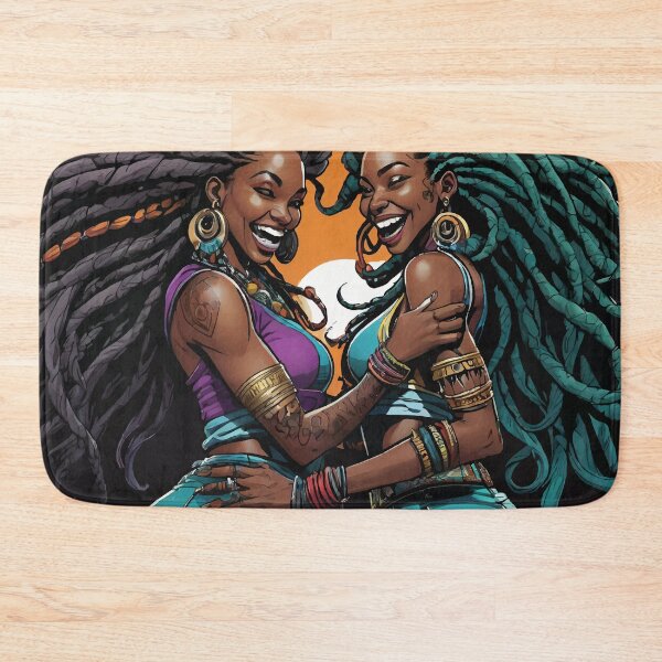 Item preview, Super dreadlock women designed and sold by maulbang.