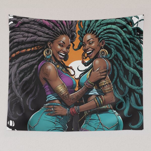 Item preview, Super dreadlock women designed and sold by maulbang.