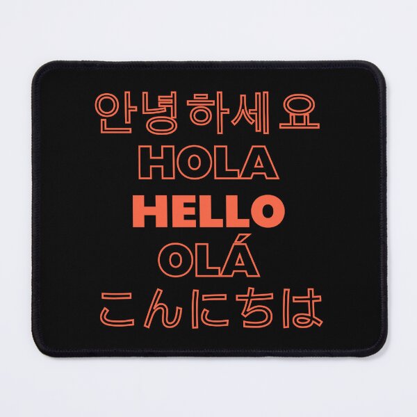 Item preview, Hello Tee designed and sold by Pixyland.