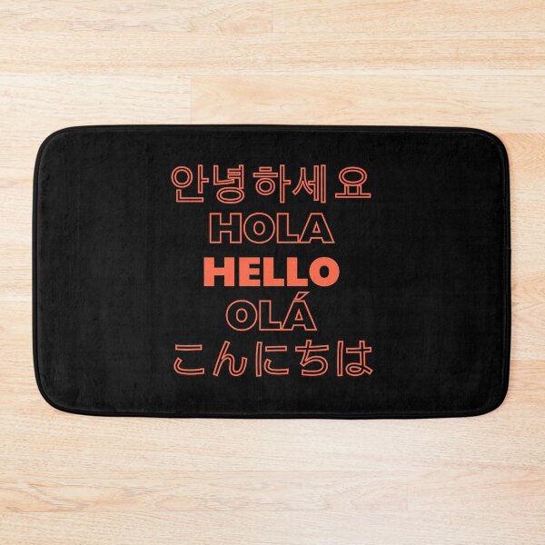 Item preview, Hello Tee designed and sold by Pixyland.