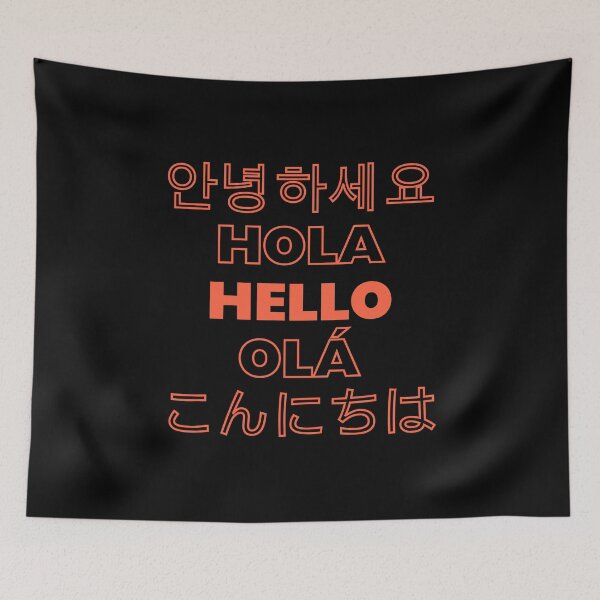 Item preview, Hello Tee designed and sold by Pixyland.