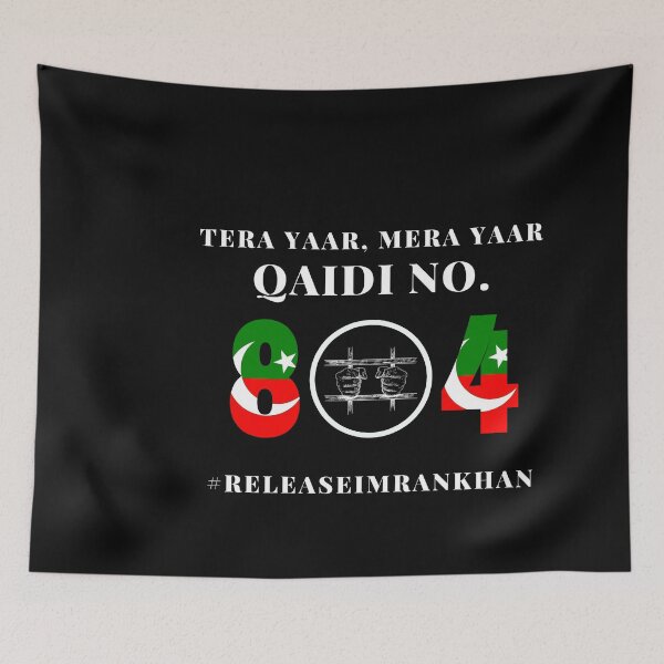 Item preview, Qaidi Number 804, Prisoner 804, Release Imran Khan, Pakistan Shirt, Urdu Shirt, Protest Shirt, Freedom Shirt, Pakistan Gift, Gift for Khan Lovers designed and sold by vibeytrendy.