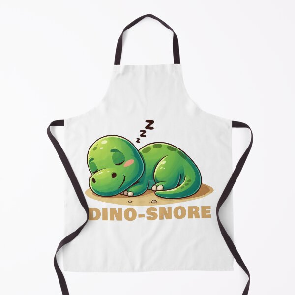 Aperçu de l'œuvre Dino-Snore créée et vendue par Angry Swan Designs.