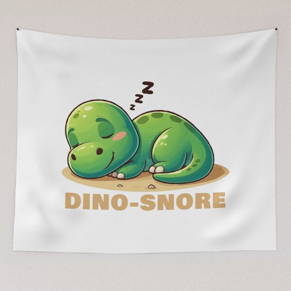 Item preview, Dino-Snore designed and sold by Angry Swan Designs.