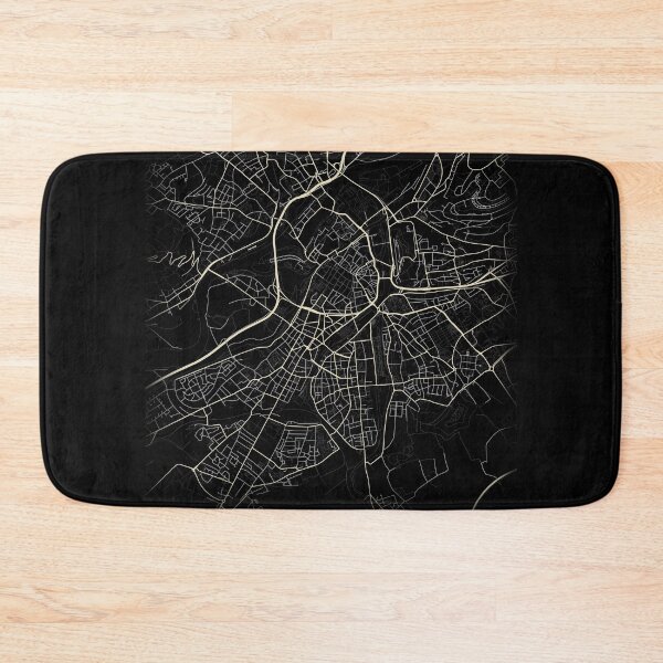Item preview, Map of Metz Black and white designed and sold by Jerhus.