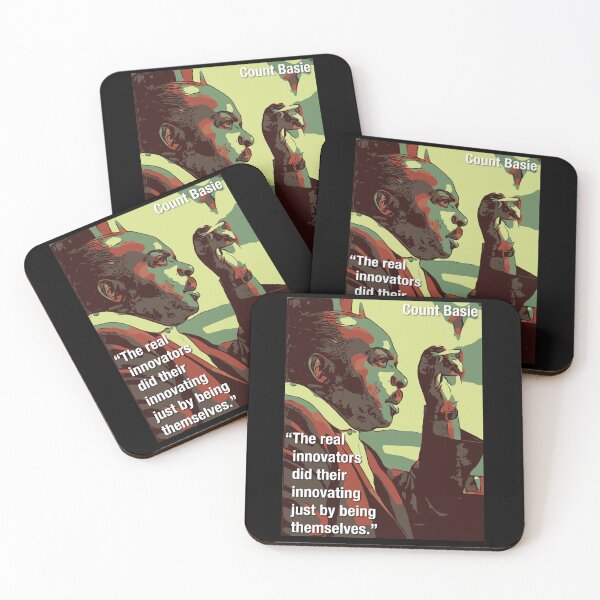 Item preview, Count Basie designed and sold by Corry Bros Jazz Stuff Shop.