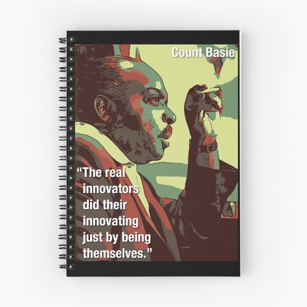 Item preview, Count Basie designed and sold by Corry Bros Jazz Stuff Shop.