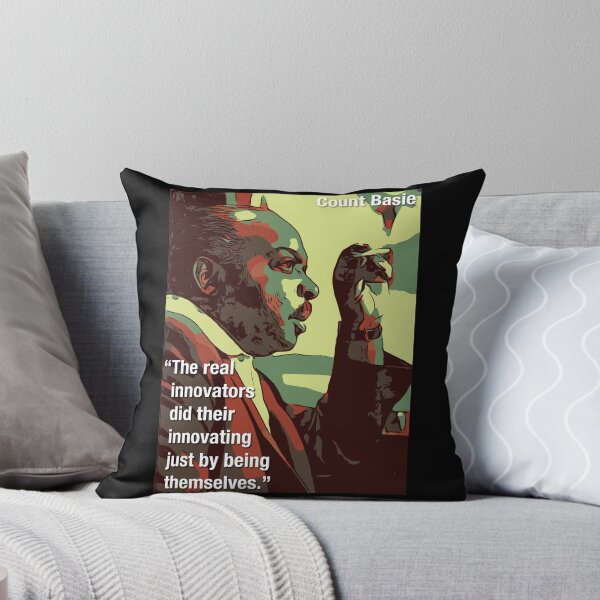 Item preview, Count Basie designed and sold by Corry Bros Jazz Stuff Shop.