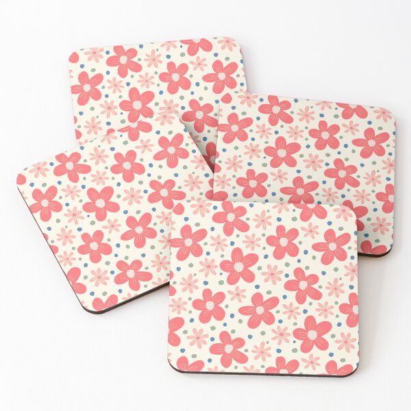 Item preview, Peach Florals - Light designed and sold by Graphic Daisy.