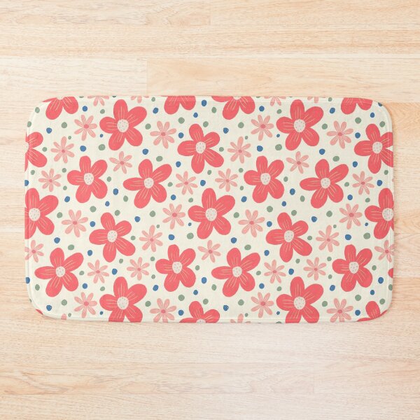 Item preview, Peach Florals - Light designed and sold by Graphic Daisy.