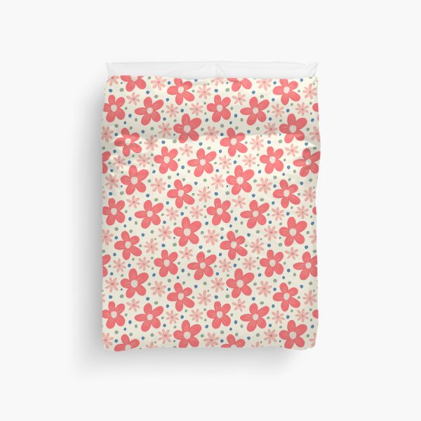 Item preview, Peach Florals - Light designed and sold by Graphic Daisy.