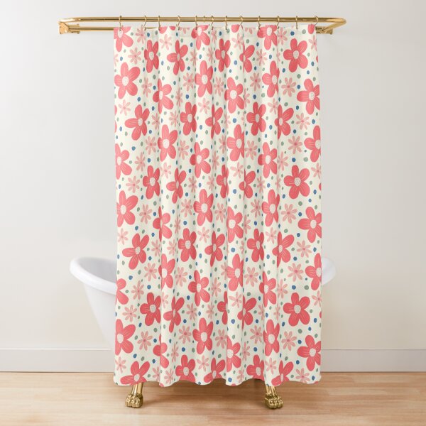 Item preview, Peach Florals - Light designed and sold by Graphic Daisy.