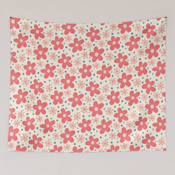 Item preview, Peach Florals - Light designed and sold by Graphic Daisy.