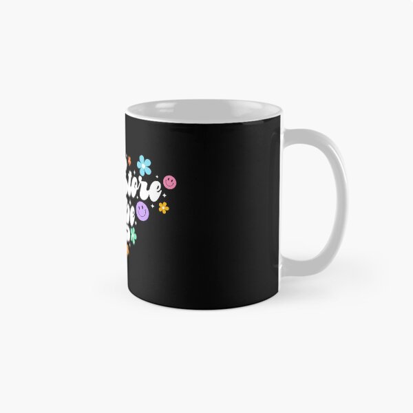 Item preview, Bookstore Babe / Groovy Smiley Faces Daisies Flowers in Black Colorful Bookish Quotes Reading Lover Aesthetic Gifts for Kindle Lovers Acotar designed and sold by Latinoladas.