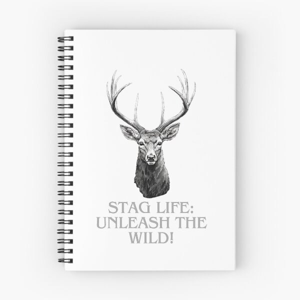 Item preview, Stag Life: Unleash the Wild! designed and sold by flawor254.