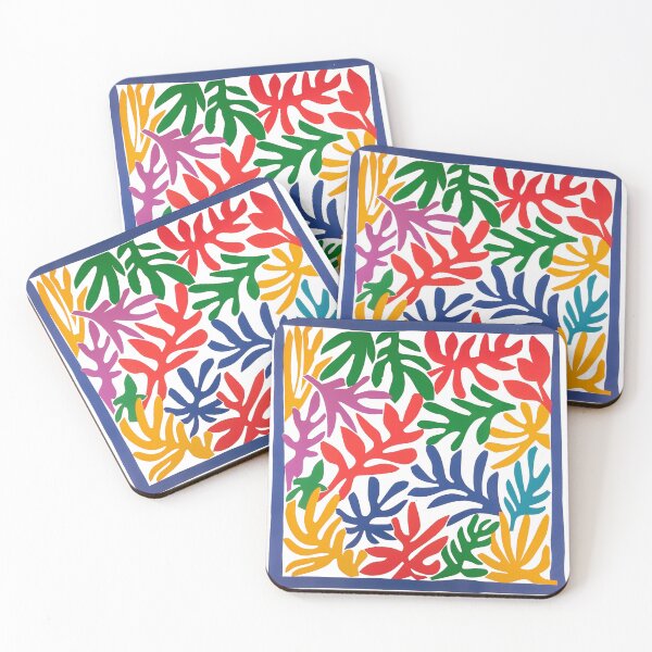 Item preview, Matisse Style Tropical Leaves designed and sold by Decaf2Go.