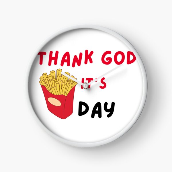 Item preview, Thank God It's Friday Fries Day French Fries designed and sold by GrinGalore.