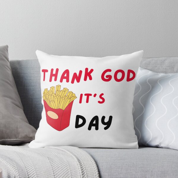 Item preview, Thank God It's Friday Fries Day French Fries designed and sold by GrinGalore.