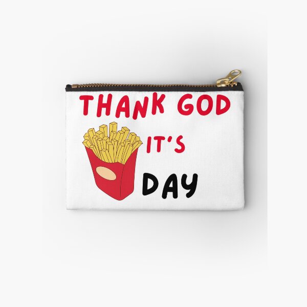 Item preview, Thank God It's Friday Fries Day French Fries designed and sold by GrinGalore.