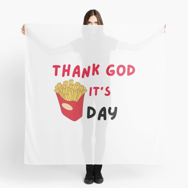 Item preview, Thank God It's Friday Fries Day French Fries designed and sold by GrinGalore.