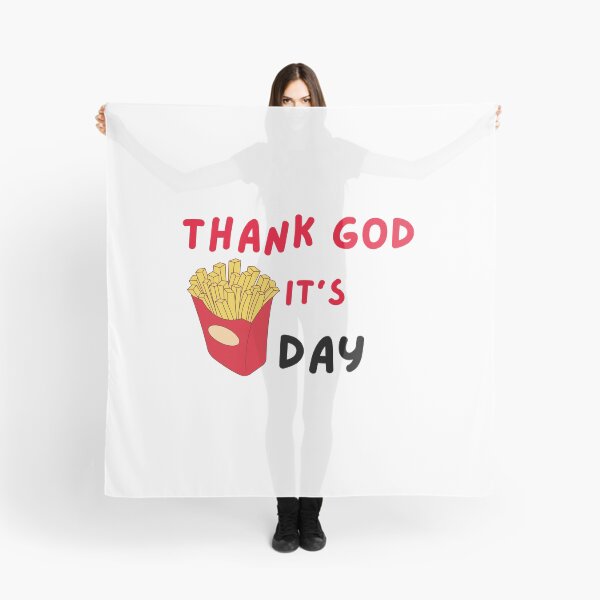Item preview, Thank God It's Friday Fries Day French Fries designed and sold by GrinGalore.