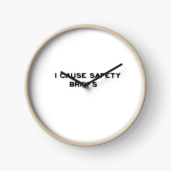 Item preview, i cause safety briefs designed and sold by sarina G.