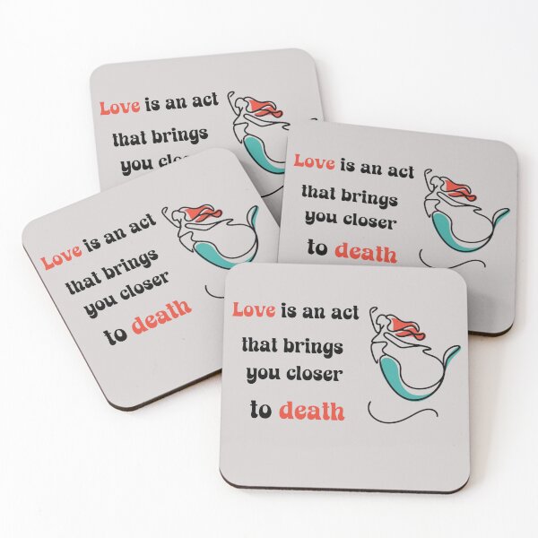 Item preview, Broken heart, wounded heart, Love is an act that brings you closer to death designed and sold by IgErSTYLE.