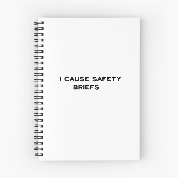 Item preview, i cause safety briefs designed and sold by sarina G.