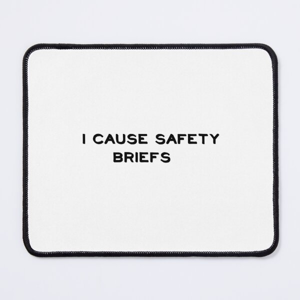 Item preview, i cause safety briefs designed and sold by sarina G.