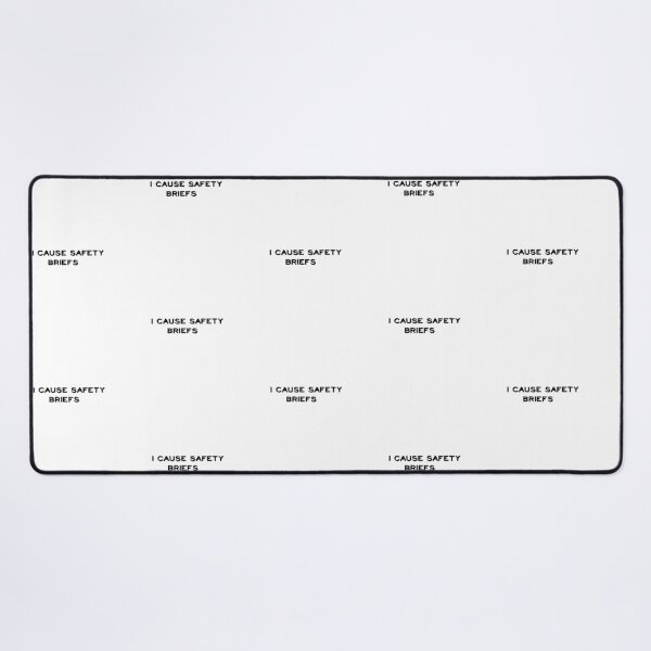 Item preview, i cause safety briefs designed and sold by sarina G.