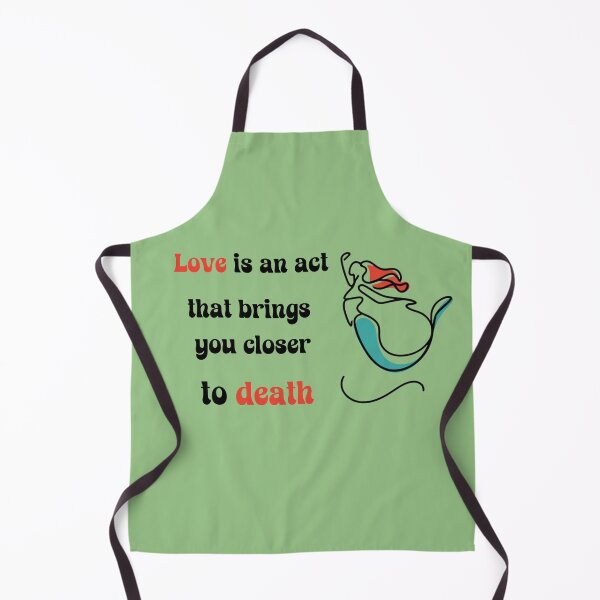 Item preview, Broken heart, wounded heart, Love is an act that brings you closer to death designed and sold by IgErSTYLE.