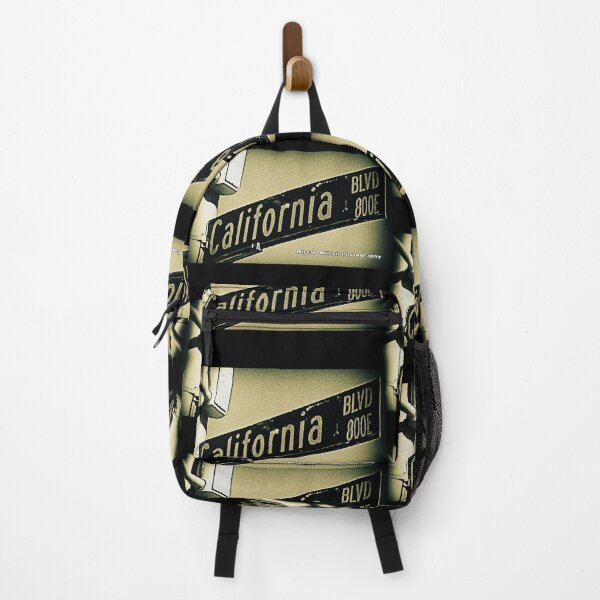 Item preview, California Boulevard, Pasadena, California por Mistah Wilson designed and sold by The Street Sign Store.