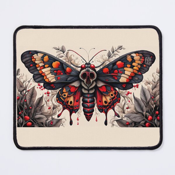 Item preview, Death's Head Hawkmoth designed and sold by Heather Wooldridge.