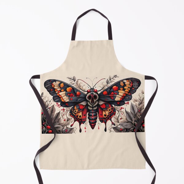 Item preview, Death's Head Hawkmoth designed and sold by Heather Wooldridge.