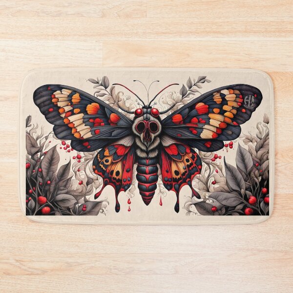 Item preview, Death's Head Hawkmoth designed and sold by Heather Wooldridge.