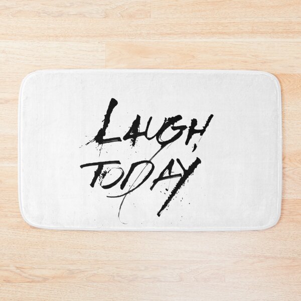 Item preview, Laugh today black designed and sold by Kinky-Woom.
