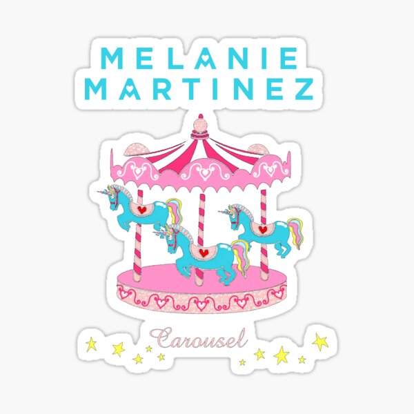Melanie Martinez Sticker Vinyl Decals, Ideal for journals