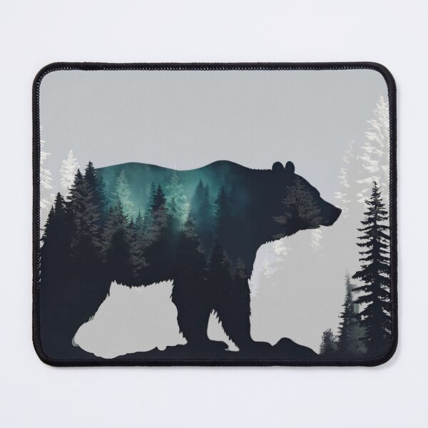 Item preview, Cute Black Bear Art Gifts For Bear Lovers and Nature Lovers designed and sold by Cuteanimalgifts.